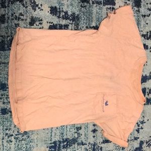 Brand new peach southern marsh shirt! Trades